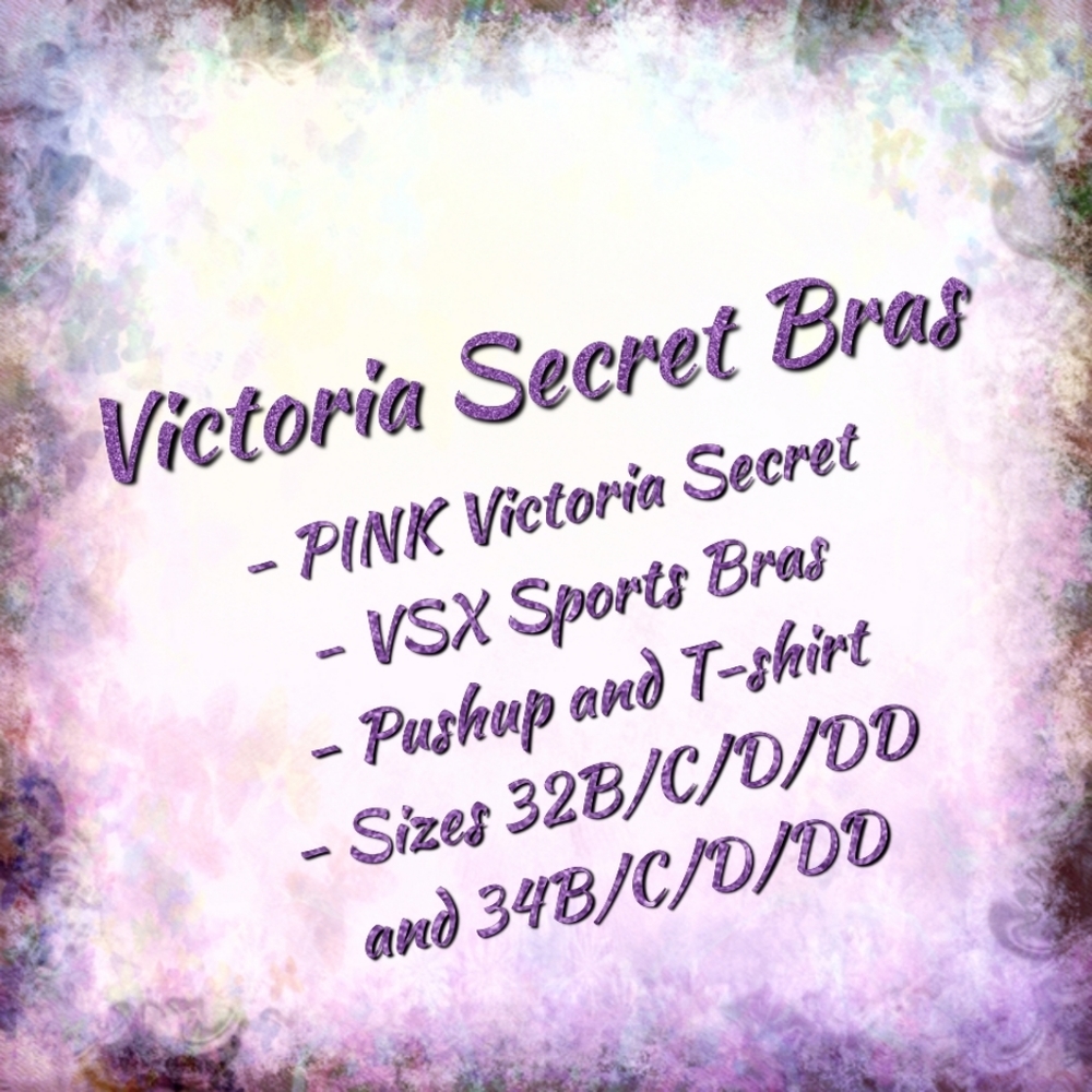 Victoria Secret Bras 💋💋💋